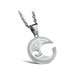 Wholesale The best gifts stainless steel collage couples Necklace TGSTN038 0 small