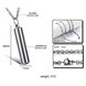 Wholesale Free shipping stainless steel Necklace TGSTN126 2 small