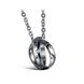 Wholesale Fashion stainless steel couples Necklace TGSTN001 0 small