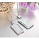Wholesale The best gifts stainless steel couples Necklace TGSTN045 1 small