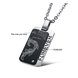 Wholesale The best gifts stainless steel couples Necklace TGSTN045 3 small