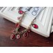 Wholesale Gothic Baroque Pendant Choker Necklace for Women Wedding Punk Bead Lariat Gold Color Long Chain Necklace Jewelry Gift VGN001 3 small