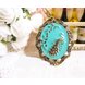 Wholesale Beautiful Peacock vintage Necklace Pendant For Women Jewelry Creative Gift Sweater chain VGN003 2 small