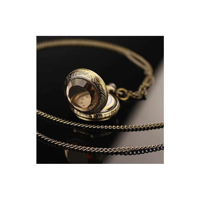 Wholesale Watch Charms Antique Bronze Vintage Alloy Bracelet Pendants Necklace Jewelry Making Accessory VGN006 2