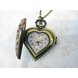 Wholesale Hollow Heart Retro Watch Digital Dial Quartz Pocket Watch Sweater Chain Bronze Vintage NEW Arrival sweater chain VGN012 3 small
