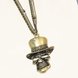 Wholesale 2020 Western Vintage Hip-hop Plain Pendant Necklace Stainless Steel Skull Pendant Necklace Trendy for women Jewelry VGN013 2 small