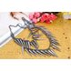 Wholesale Heavy Rivet Double Necklace Turtleneck Collar Punk Jewelry Thorns Hip-hop Street Accessories  for men and women necklace jewelry VGN015 2 small