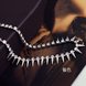 Wholesale New Fashion Collares Jewelry Style Vintage Necklaces Rivet zircon Punk Accessories Women Choker Necklace VGN018 0 small