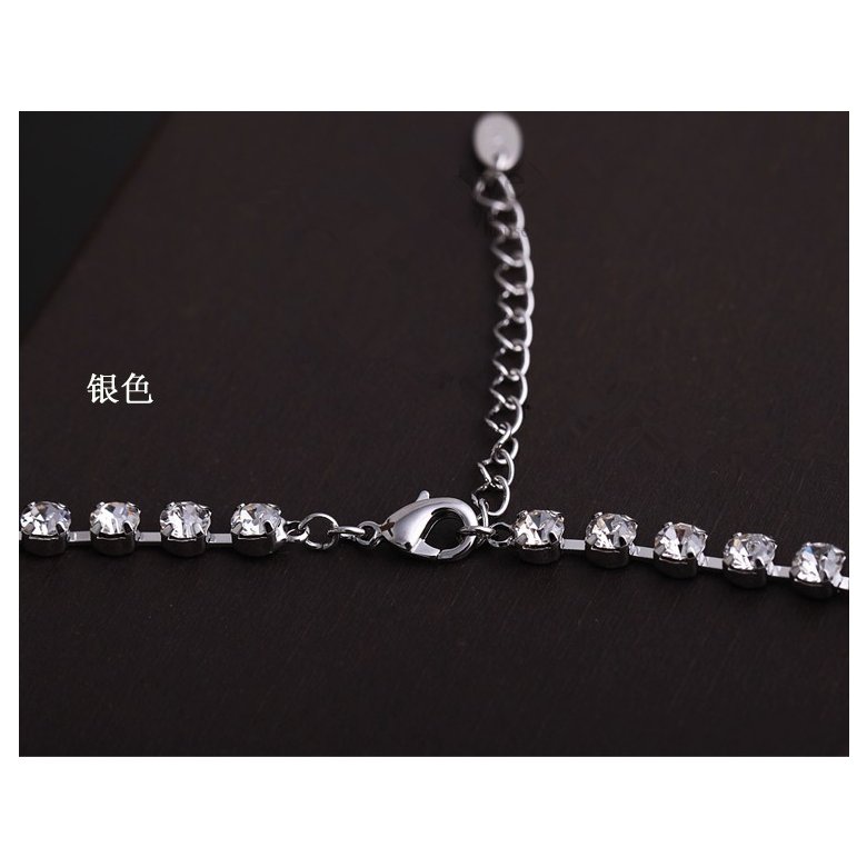 Wholesale New Fashion Collares Jewelry Style Vintage Necklaces Rivet zircon Punk Accessories Women Choker Necklace VGN018 3