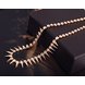 Wholesale New Fashion Collares Jewelry Style Vintage Necklaces Rivet zircon Punk Accessories Women Choker Necklace VGN018 4 small