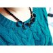 Wholesale Vintage Velvet  round Choker Chain Necklace for Women Girls Gifts Party VGN020 1 small