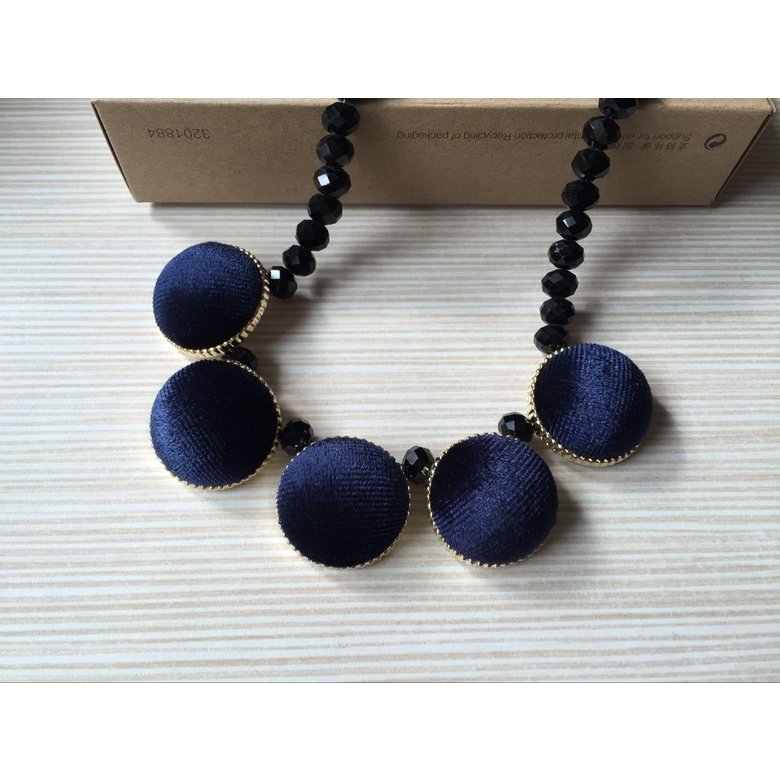 Wholesale Vintage Velvet  round Choker Chain Necklace for Women Girls Gifts Party VGN020 2