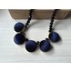 Wholesale Vintage Velvet  round Choker Chain Necklace for Women Girls Gifts Party VGN020 2 small