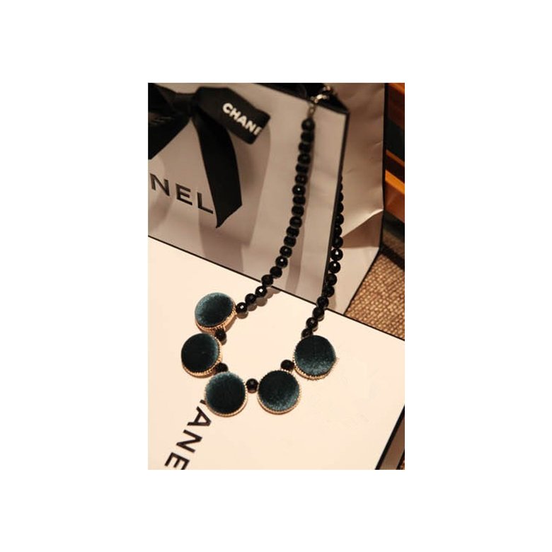 Wholesale Vintage Velvet  round Choker Chain Necklace for Women Girls Gifts Party VGN020 4