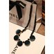 Wholesale Vintage Velvet  round Choker Chain Necklace for Women Girls Gifts Party VGN020 4 small