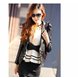 Wholesale Punk Style Lace Choker Long Black Choker Collar Necklace Pendant Jewelry Women Party gift VGN023 2 small