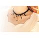 Wholesale Punk Style Lace Choker Long Black Choker Collar Necklace Pendant Jewelry Women Party gift VGN023 4 small
