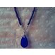 Wholesale Free Ship Fashion Bohemian Tribal Jewelry Semi Precious Stones Long Knotted Stone Drop Pendant Necklaces Women luxury Necklace VGN024 3 small