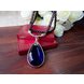 Wholesale Free Ship Fashion Bohemian Tribal Jewelry Semi Precious Stones Long Knotted Stone Drop Pendant Necklaces Women luxury Necklace VGN024 4 small