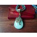 Wholesale fashion Retro Bohemia Style Necklace Multilayer Beads Chain Crystal Water Drop Design Resin Pendant Necklace VGN027 3 small