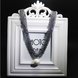 Wholesale New Arrival Classical joker Pearl Clavicle Chain Necklace Romantic Multi-layer Necklace Female Wedding Jewelry VGN030 4 small
