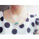 Wholesale Kpop Fashion Cherry Fruits Handmade Beaded Transparent Crystal chic Chain Necklace for woman Aesthetic Jewelry Christmas Gifts VGN031 1 small