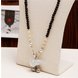 Wholesale Crystal opal Pendants Gourd Pendant Necklace Peace Lucky for Women Men Fashion Pendant Jewelry  VGN034 1 small