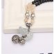 Wholesale Crystal opal Pendants Gourd Pendant Necklace Peace Lucky for Women Men Fashion Pendant Jewelry  VGN034 2 small