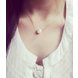 Wholesale Pearl women necklace fashion creative boutique jewelry for girlfriend Valentine's Day gift VGN036 2 small