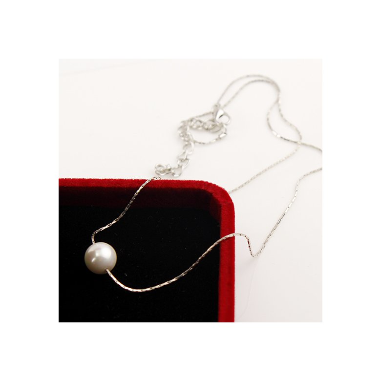 Wholesale Pearl women necklace fashion creative boutique jewelry for girlfriend Valentine's Day gift VGN036 3