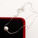 Wholesale Pearl women necklace fashion creative boutique jewelry for girlfriend Valentine's Day gift VGN036 3 small