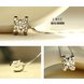 Wholesale Luxury Female Crystal Zircon Stone Necklace Cute Small square Pendants blink Necklaces For Women VGN037 1 small