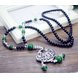 Wholesale Chinese Ethnic fashion pendant vintage Buddha necklace for women Bohemian tassel retro wholesale jewelry VGN039 0 small