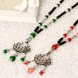 Wholesale Chinese Ethnic fashion pendant vintage Buddha necklace for women Bohemian tassel retro wholesale jewelry VGN039 2 small