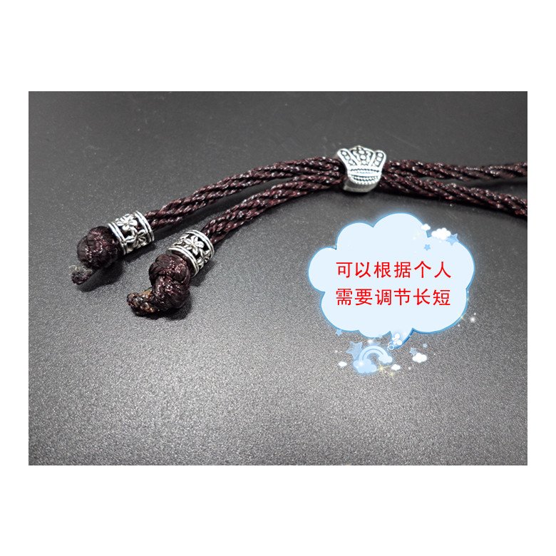 Wholesale Natural Cinnabar Elephant Pendant Necklace Drop Shipping Lucky Amulet Crystal Elephant Necklace For Women Men Fine Jewelry VGN042 2