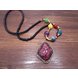Wholesale Fashion Women Sweater Chain Necklace & Pendant Imitation gem Crystal rhombus Statement Necklace Jewelry Clothing Accessories VGN045 3 small