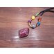 Wholesale Fashion Women Sweater Chain Necklace & Pendant Imitation gem Crystal rhombus Statement Necklace Jewelry Clothing Accessories VGN045 4 small