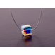 Wholesale jewelry 925 Sterling Silver Necklace Crystal From Swarovski Fashion Elegant Party Engagement Gift VGN050 3 small