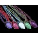 Wholesale New Bohemian Pendant Necklace Vintage  teardrop Crystal Pendant Bohemia Style Multilayer Chain Handmade Retro Necklace  VGN055 0 small