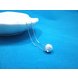 Wholesale Modian Trendy Tiny Simple Bead Necklace Pendant New Sale 925 Sterling Silver Round Jewelry For Women & Girls Party Gift VGN059 2 small