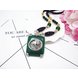 Wholesale Bohemian style Geometric Square Necklace elephant and peacock Animal pendant For ladies New Fashion Jewelry VGN061 4 small