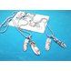Wholesale Vintage Leaf Long Necklace Men's Eagle Claw Feather Pendant Necklaces For Men Women Beach Boho Fashion Necklaces 2020 VGN067 2 small