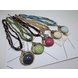 Wholesale Boho Necklaces Ethnic Natural Stone Beads Vintage Necklaces Pendants Statement Necklaces Pendants Long Necklace Women Jewelry VGN068 4 small