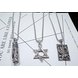 Wholesale 2020 Western Vintage Hip-hop Plain Pendant Necklace Stainless Steel Alloy Pendant Necklace Trendy Male Jewelry VGN069 0 small