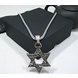 Wholesale 2020 Western Vintage Hip-hop Plain Pendant Necklace Stainless Steel Alloy Pendant Necklace Trendy Male Jewelry VGN069 2 small