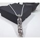 Wholesale 2020 Western Vintage Hip-hop Plain Pendant Necklace Stainless Steel Alloy Pendant Necklace Trendy Male Jewelry VGN069 3 small