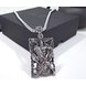 Wholesale 2020 Western Vintage Hip-hop Plain Pendant Necklace Stainless Steel Alloy Pendant Necklace Trendy Male Jewelry VGN069 4 small