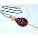Wholesale Fashion Women Lady Big Rhinestone Crystal  Pendant Long Chain Tassel Sweater Necklace Party Drop Necklace Jewelry VGN070 1 small