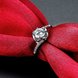Wholesale Lose money promotion hot sell jewelry from China super shiny zircon platinum wedding party rings for women gift TGCZR393 4 small