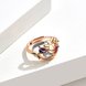 Wholesale Cheap Fashion copper four-color inlaid Butterfly Ring from china GPR089 1 small